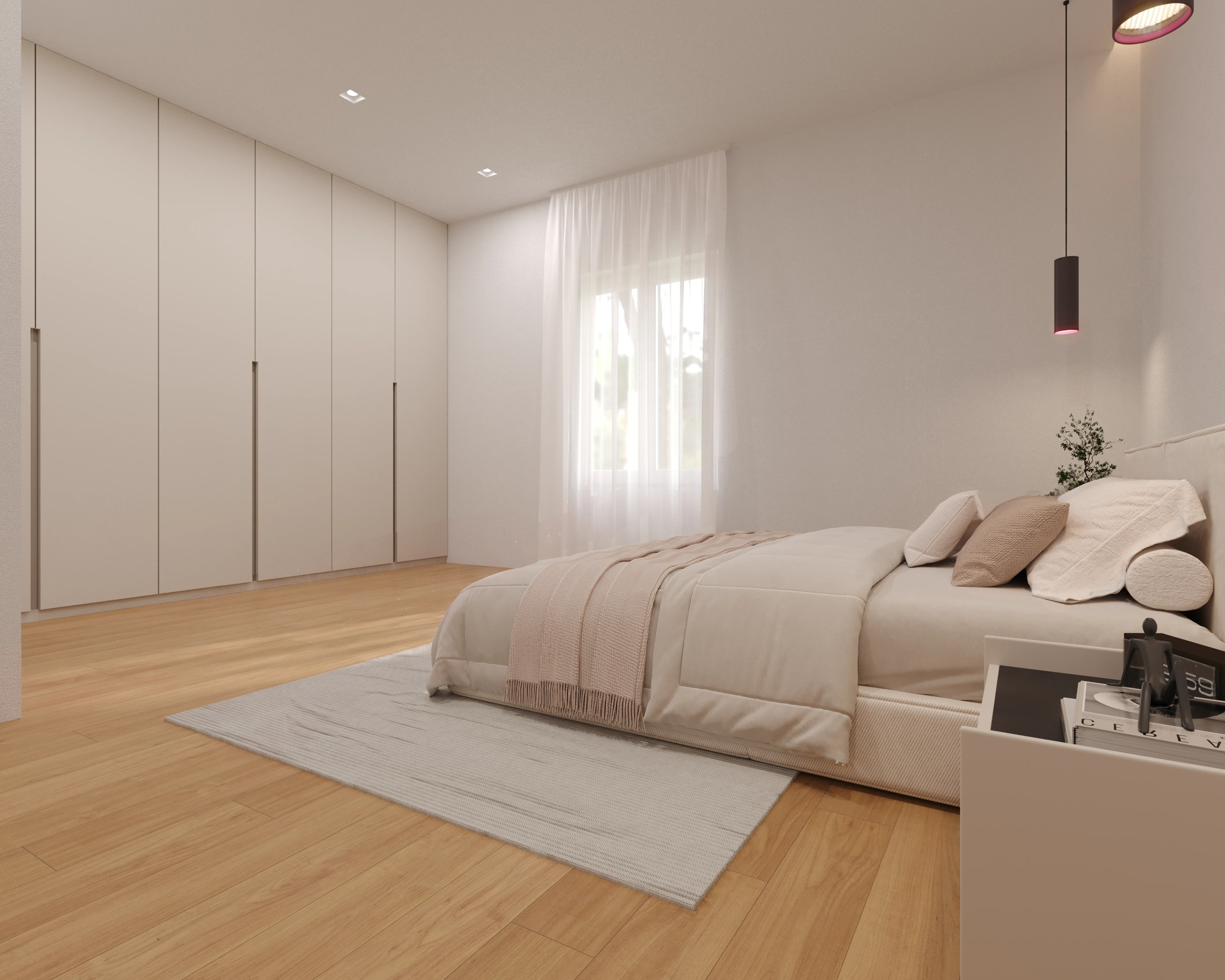 Abtao 42 — quarto roupeiro embutido