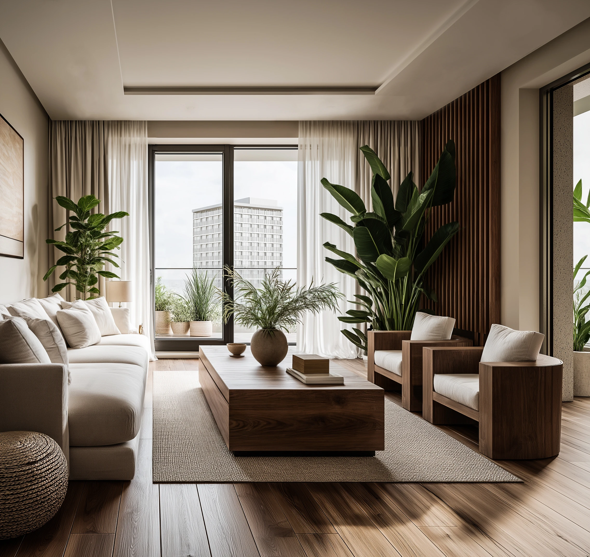 Aurora 21 — sala estar varanda