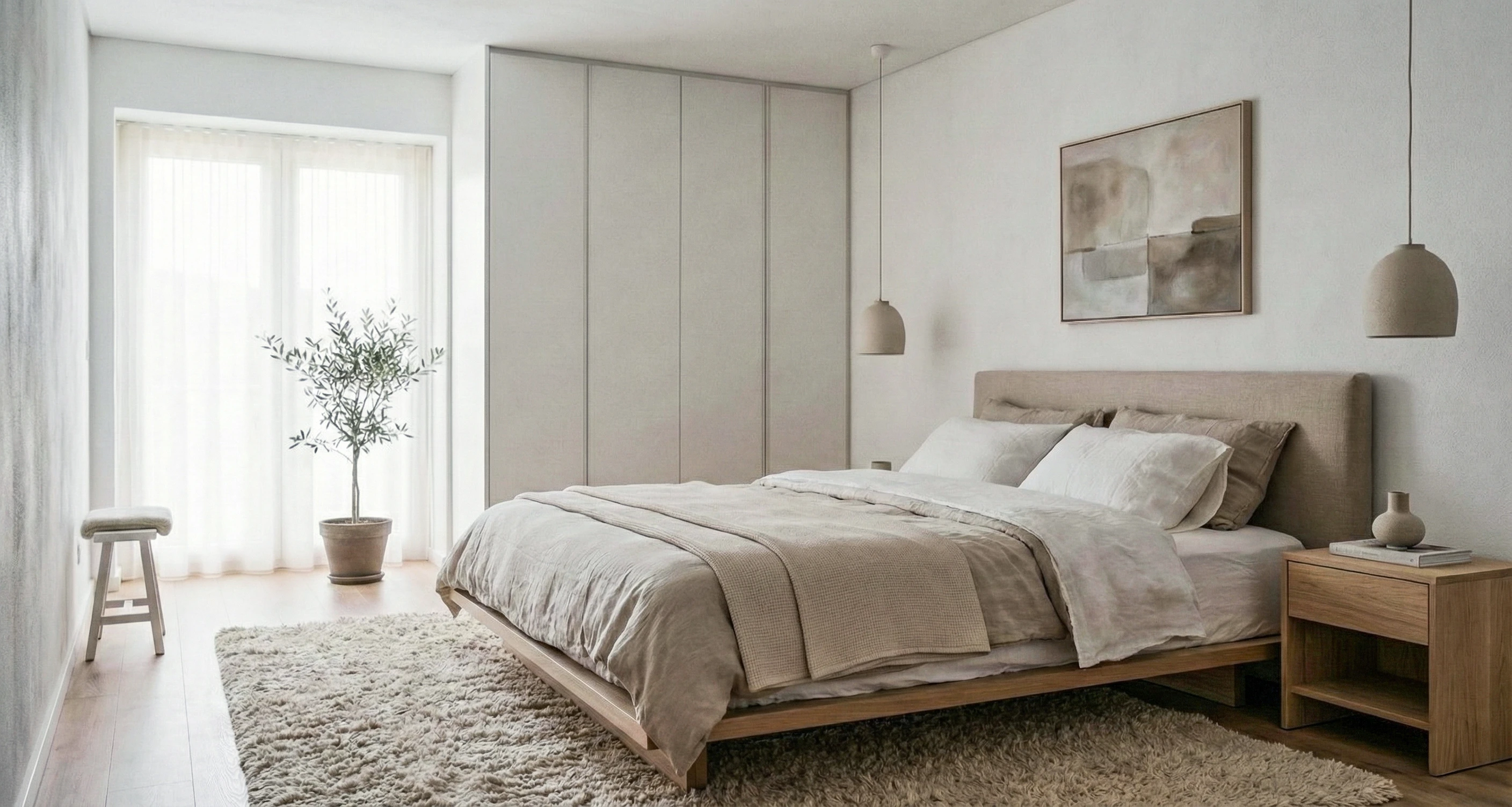 Condomínio Braga — quarto roupeiro embutido