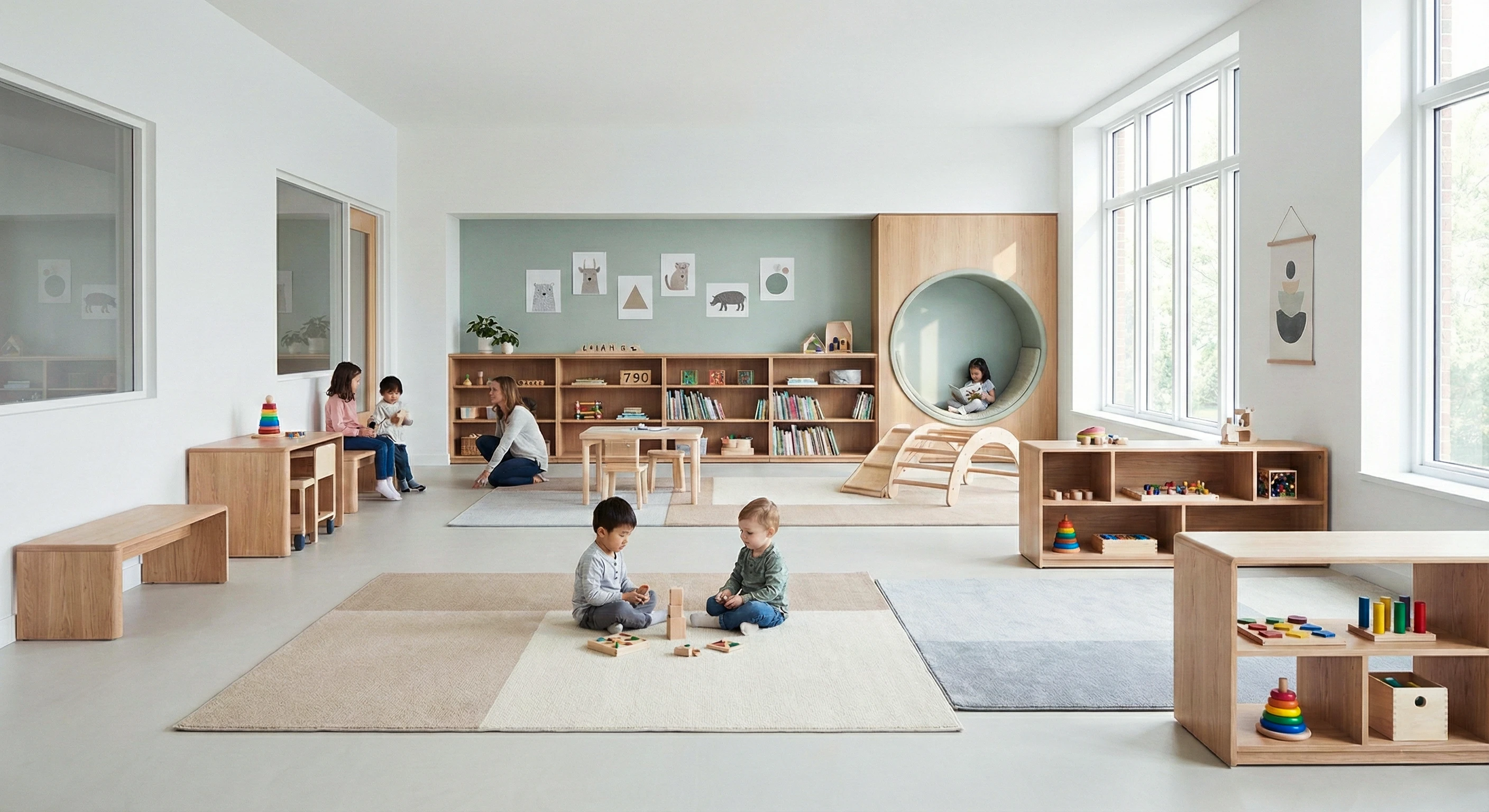 Condomínio Braga — sala infantil