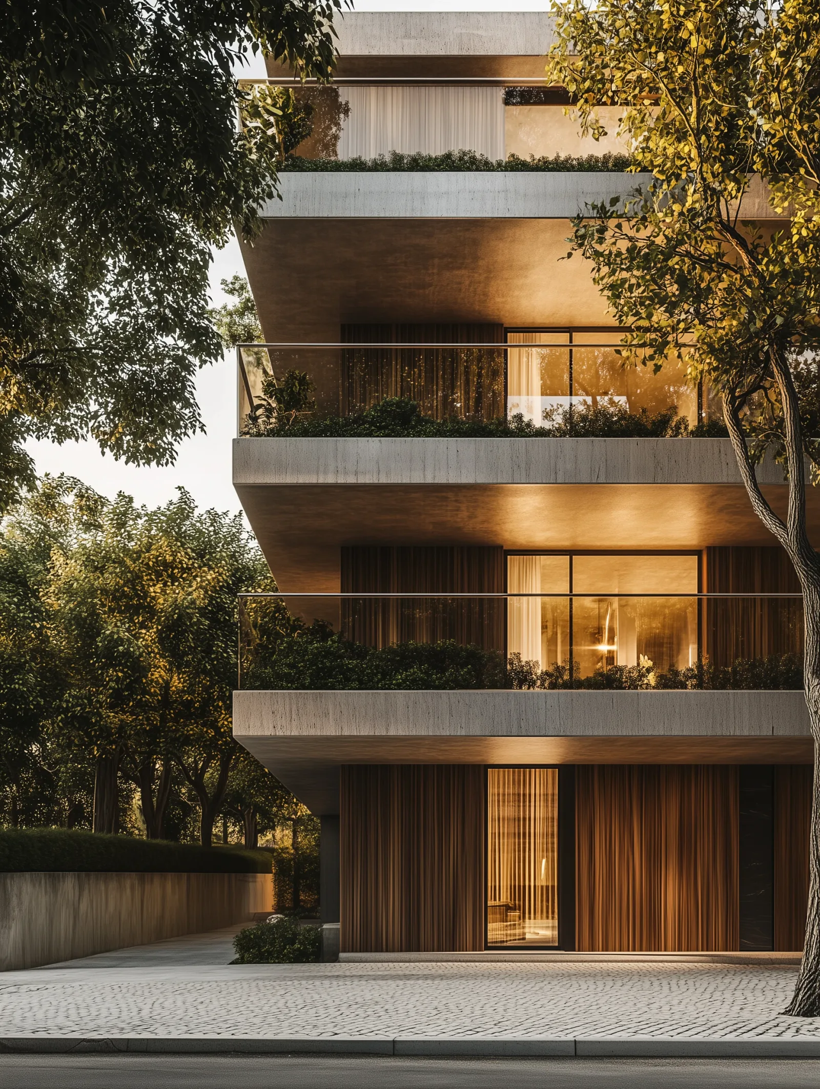 Contemporary Residential Project — 2