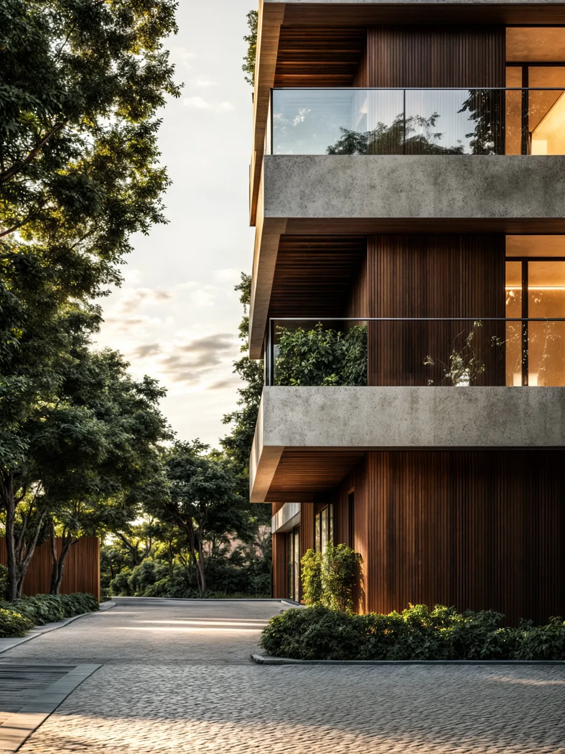 Contemporary Residential Project