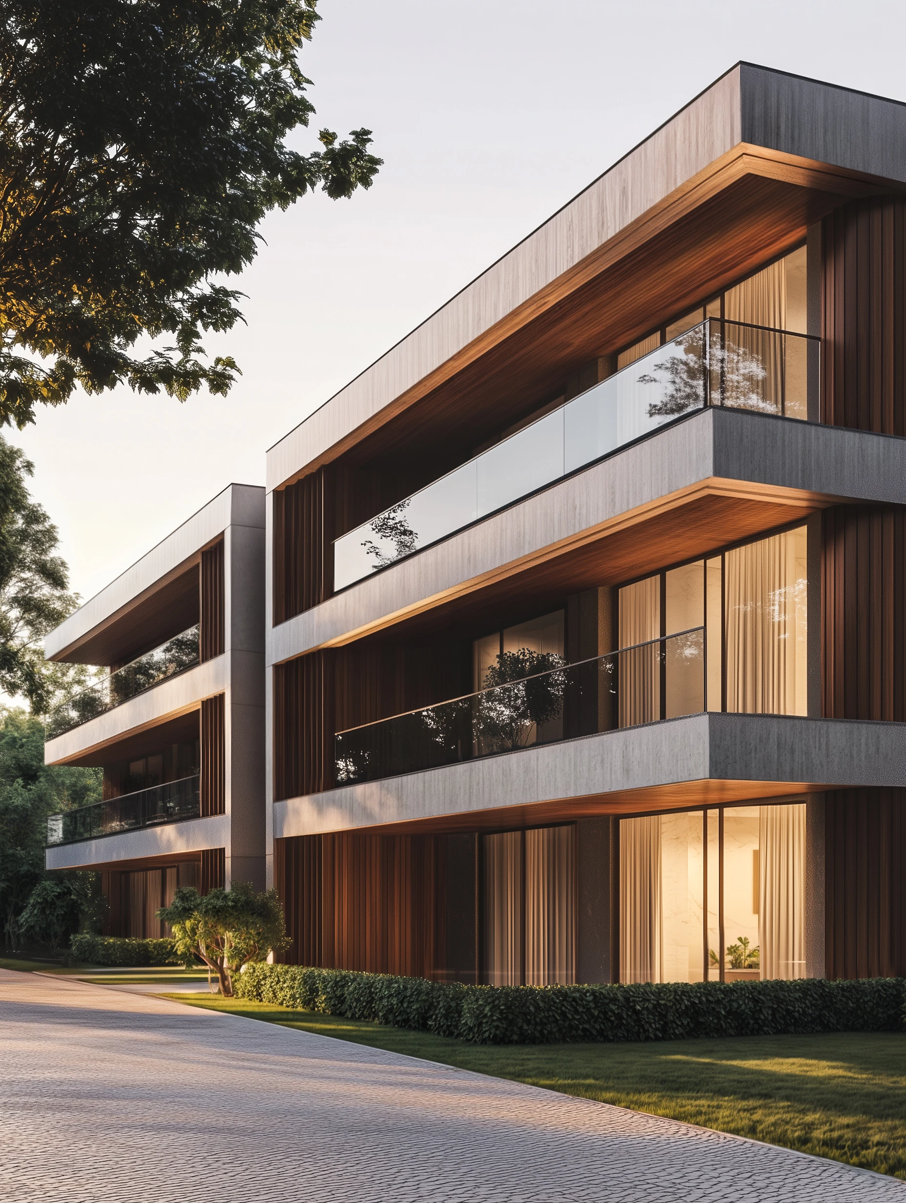 Contemporary Residential Project